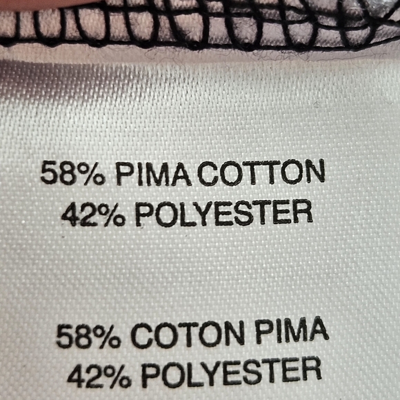 Travis Mathew Cacti Field Blue/Black Polo Golf Shirt Sz XXXL - Picture 8 of 12